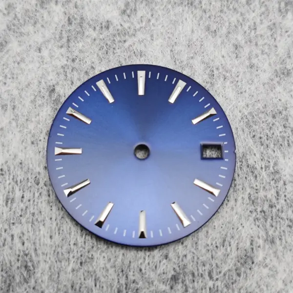 28.5mm Modified Watch Dial for NH35 Movement - Image 6
