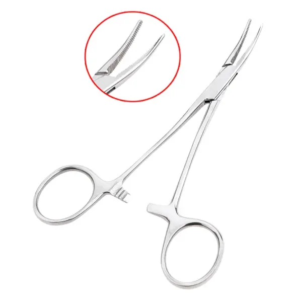 Stainless Steel Hemostatic Forceps Set 12.5-18cm - Image 8