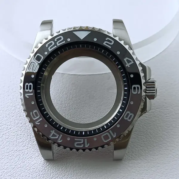 NH35 40.5mm Stainless Steel Watch Case - Image 16