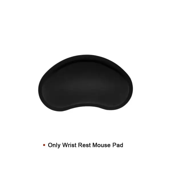 Ergonomic Memory Foam Keyboard Wrist Rest Set - Image 9