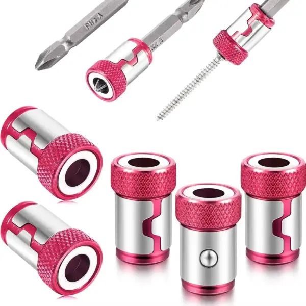 5 Pcs Magnetic Screw Rings for Electric Screwdrivers - Image 9