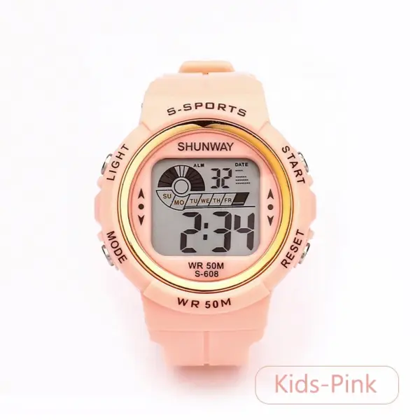C07 Kids Waterproof Digital Adventure Watch - Image 6