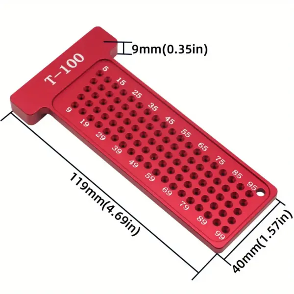 Woodworking Scribe Ruler for Accurate Marking - Image 10