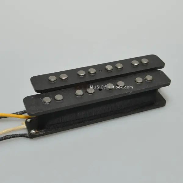 4 String Alnico V Jazz Bass Pickup Set - Image 5