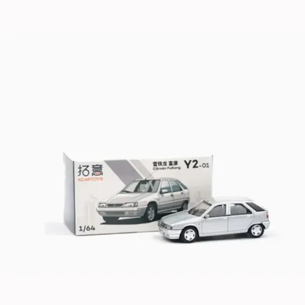 1/64 Scale Citroen Fukang Diecast Model Car
