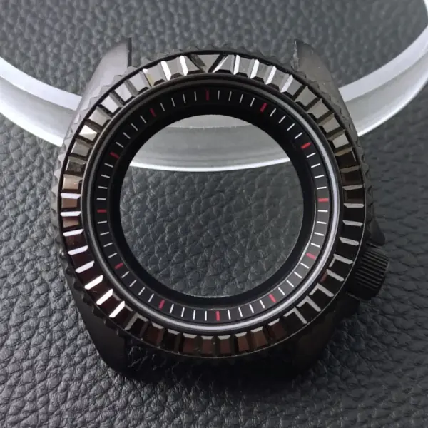 41mm Stainless Steel Watch Case for NH35/NH36 - Image 45