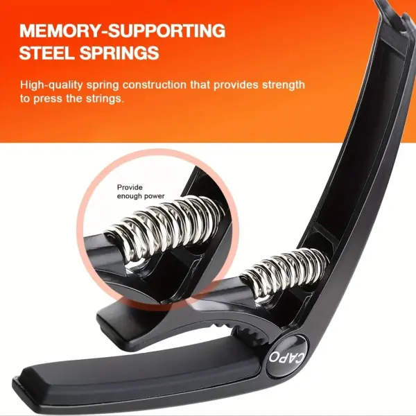 Zinc Alloy Guitar Capo for All Guitars - Image 6