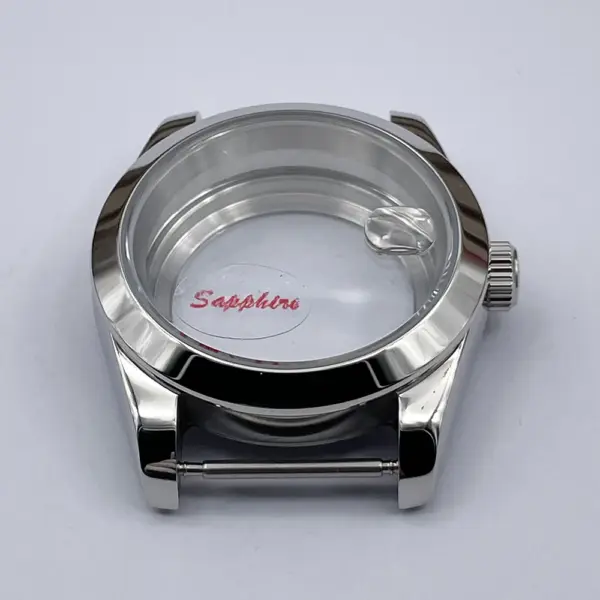 40mm Transparent Watch Case for NH35 NH36A - Image 4