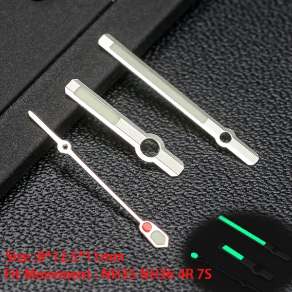 Luminous Watch Hands for SKX007 SKX009 Repair - Image 5