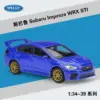 Welly 1:36 Subaru WRX STI Diecast Model