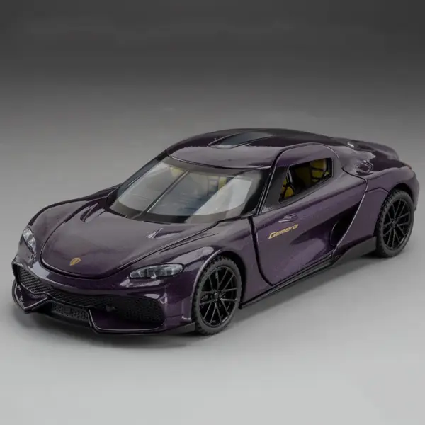 1:32 Scale Alloy Gemera Model Car Toy - Image 7
