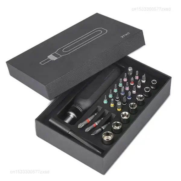 37 in 1 Ratchet Screwdriver Set for Repairs - Image 6