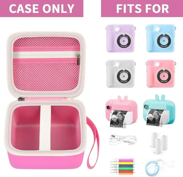 Kids Camera Case for Toddlers and Girls - Image 2