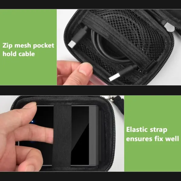Storage Case for Shopify Card Reader and Cable - Image 4