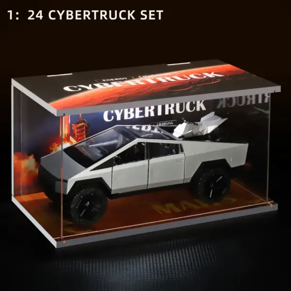 1:24 Scale Cybertruck Diecast Model Set