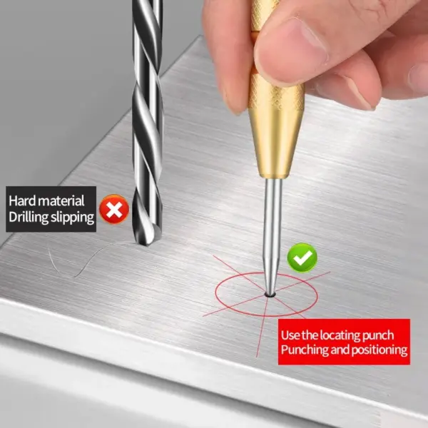 Spring Loaded Mark Center Punch Tool - Image 4