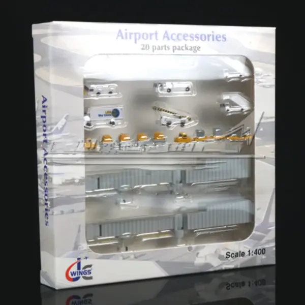 1:400 Scale Aircraft Ground Handling Model Set - Image 6