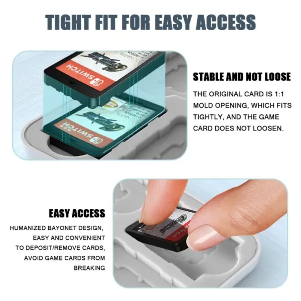 24 IN 1 Game Card Case for Nintendo Switch - Image 4