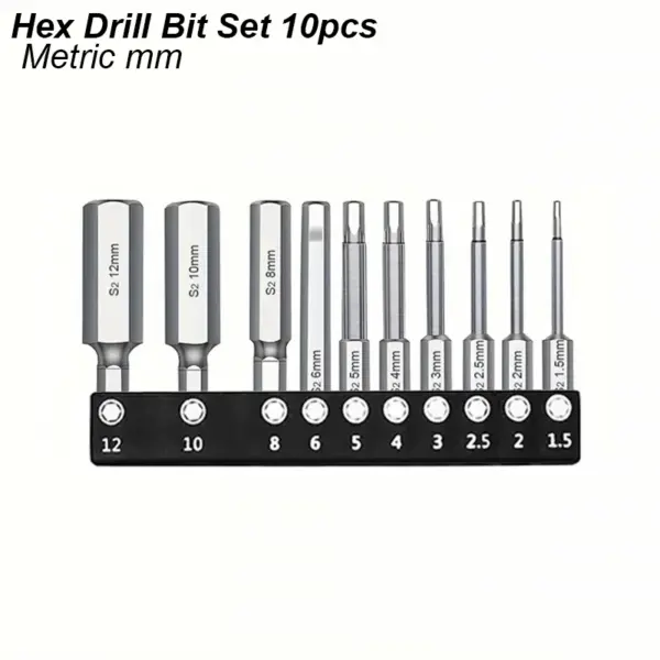 Magnetic Hex Head Allen Wrench Bit Set - Image 9