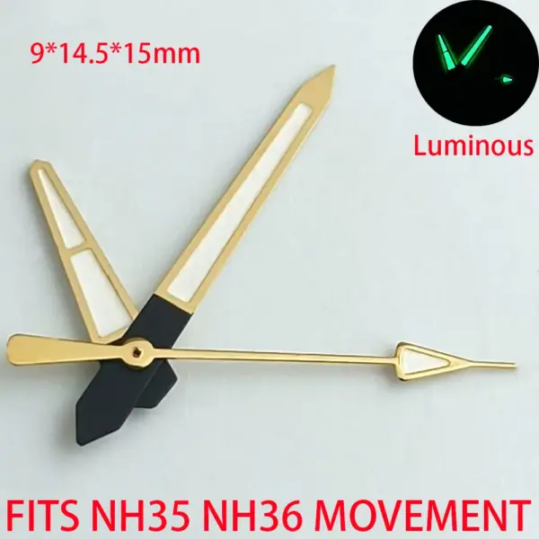 NH35 NH36 Luminous Watch Hands Set - Image 7