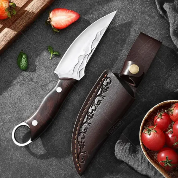 Handmade Stainless Steel Chef Knife 11.2 Inch