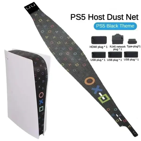 Dust Cover Protection Net for PS5 Console - Image 9
