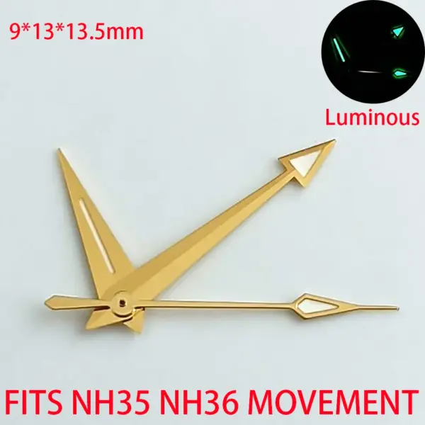 Luminous Green Watch Hands for NH35 NH36 - Image 31