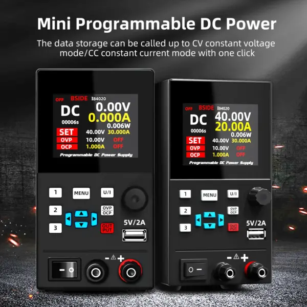 Programmable High Precision DC Power Supply 300W