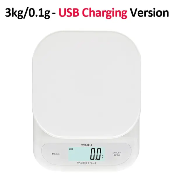 High Precision Waterproof Kitchen Scale 7kg - Image 10