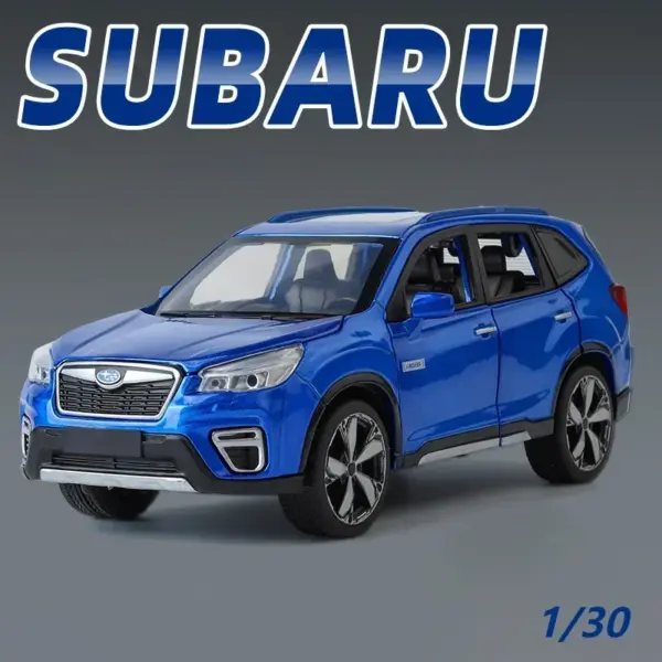 1:30 Subaru Forester Diecast Miniature Model Car