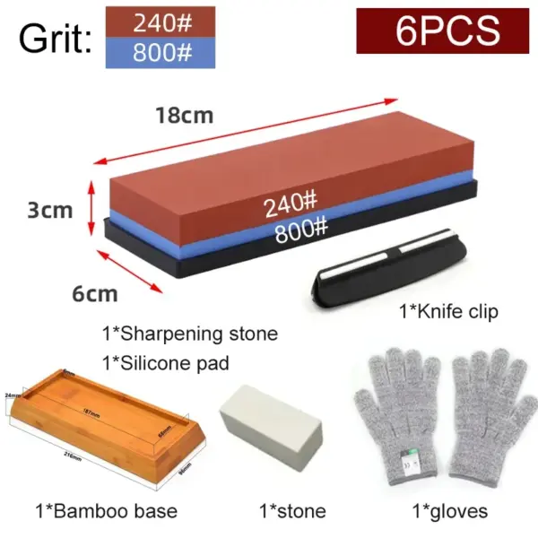 Double-Sided Whetstone Sharpening Set - Image 19