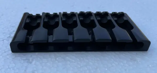 16mm Bridge for 6-String Electric Bass Guitar - Image 3