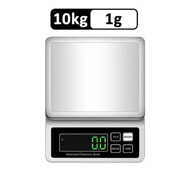 Waterproof Digital Kitchen Scale 0.1g Precision - Image 11