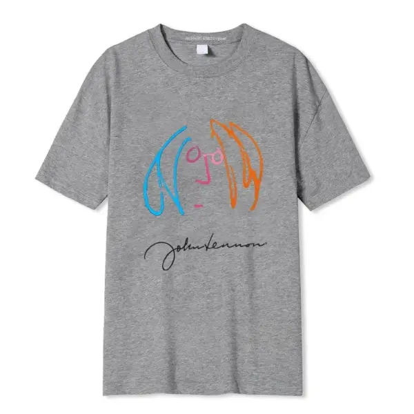 Classic Cartoon Cotton T-Shirt for All - Image 3
