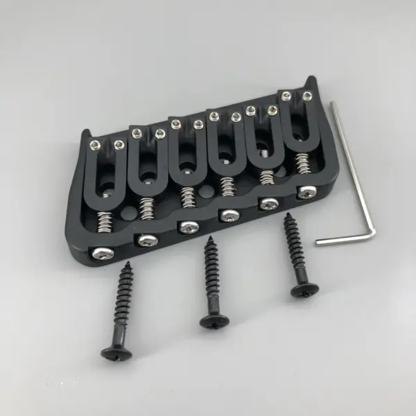 Multi-Scale Guitar Bridge with 6 Strings - Image 6