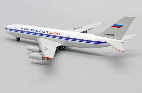 1/400 Scale Russian IL-86 Aircraft Model - Image 2