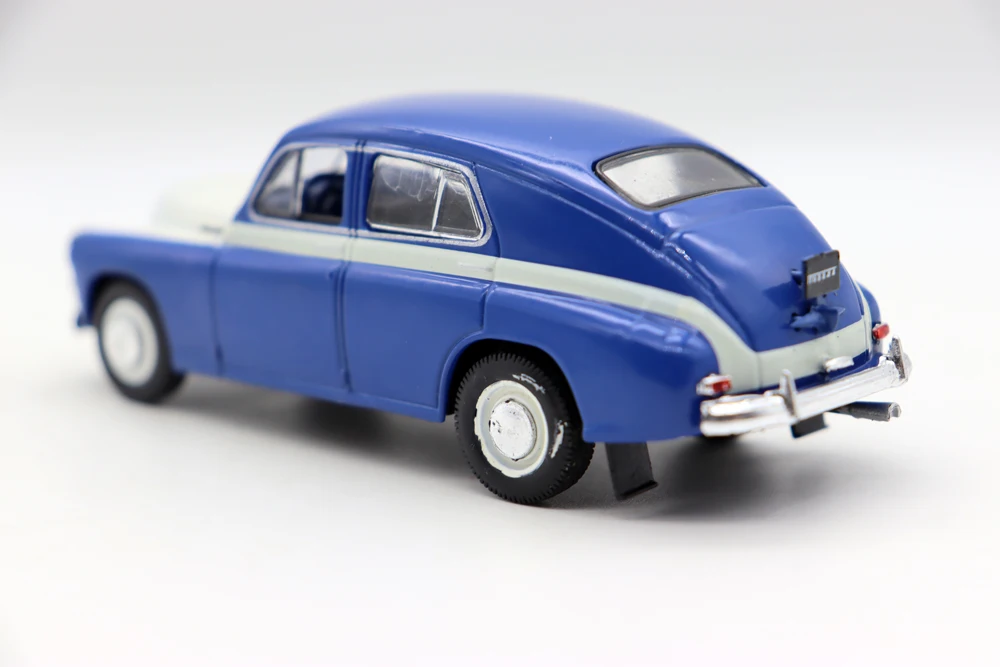GAZ-M20B GAZ-M20V Diecast Model Car 1/43 Scale 4 GAZ-M20B GAZ-M20V Diecast Model Car 1/43 Scale - Image 4