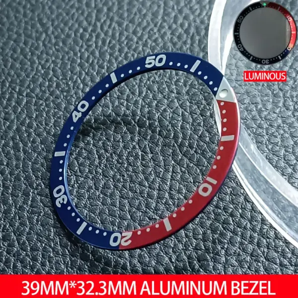 39mm Aluminum Bezel Insert for Diving Watches - Image 15