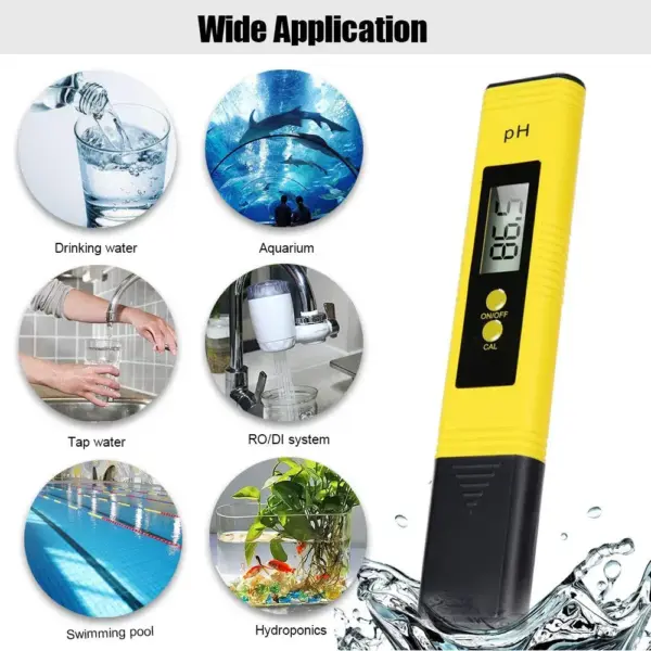 Digital PH and TDS Water Quality Tester - Image 6