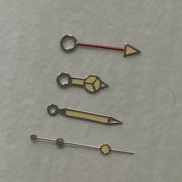 Luminous Watch Hands Set for 3804 Movement - Image 7