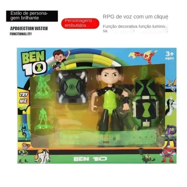 Ben 10 Omnitrix Watch for Kids and Teens - Image 5