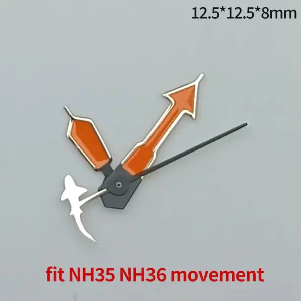 28.5MM Luminous Watch Dial for NH36 Movement - Image 16