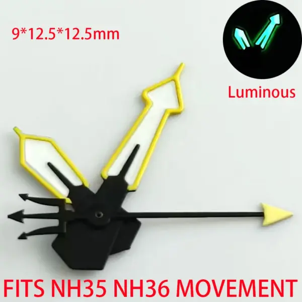 NH35 NH36 Watch Hands Green Luminous Set - Image 34
