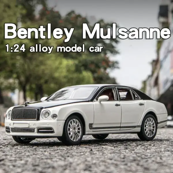 1:24 Scale Bentley Mulsanne Diecast Model Car