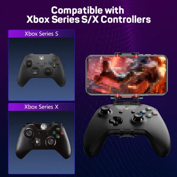 Xbox Controller Mobile Gaming Phone Holder - Image 6