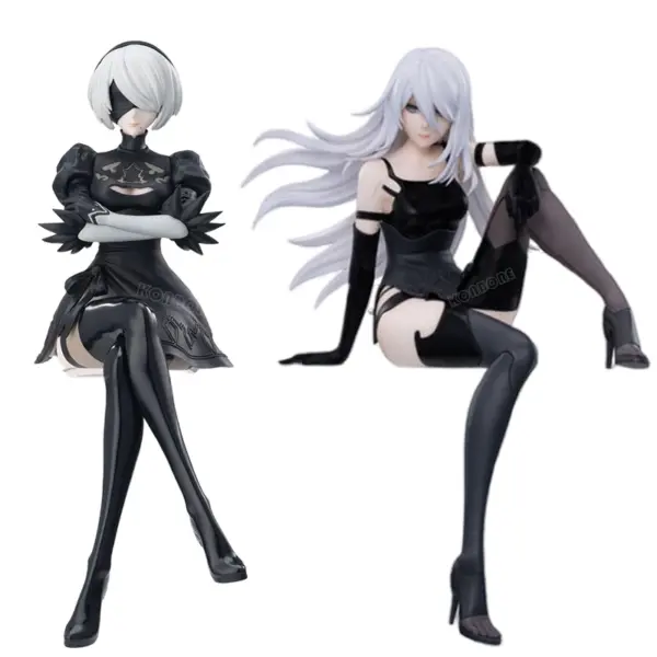 NieR:Automata YoRHa 2B A2 9S Figure Set - Image 26