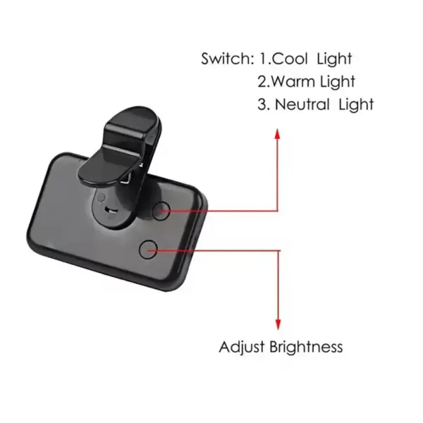 Pocket LED Selfie Light for Mobile Devices - Image 5