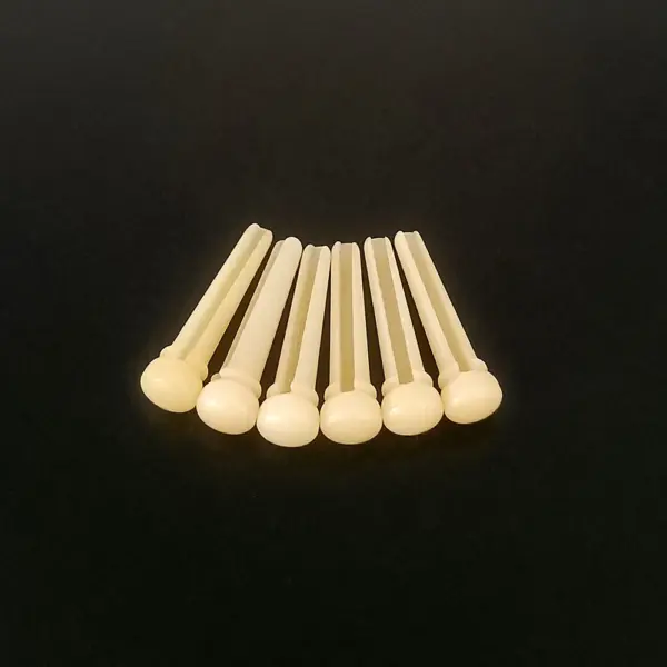 Acoustic Guitar Bridge Pins Set of 6 - Image 5