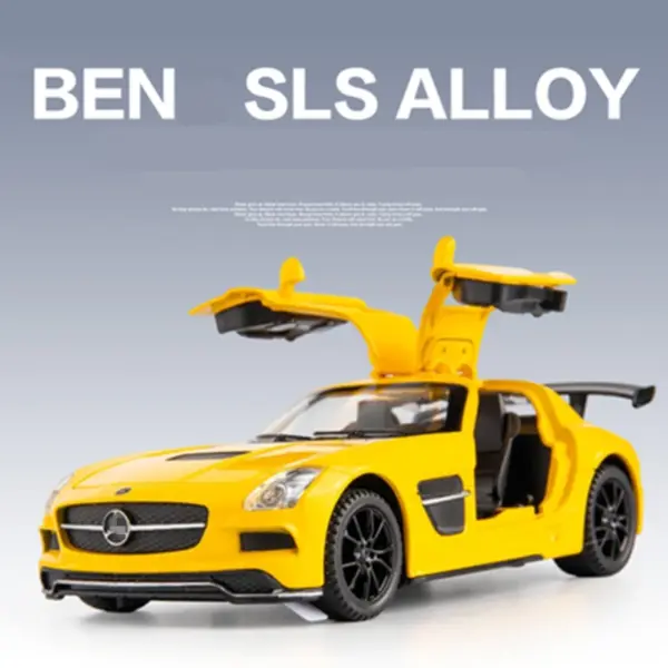 1:32 Diecast Benz SLS AMG GT Model Car - Image 7