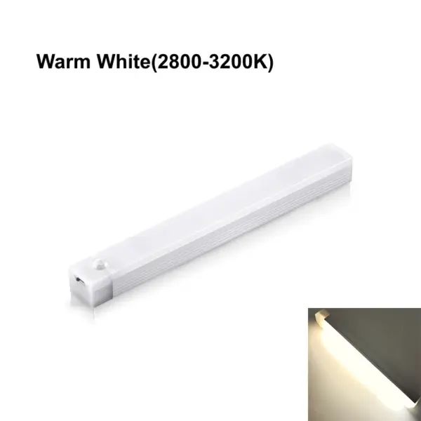 USB Rechargeable LED Motion Sensor Bar Light - Image 8